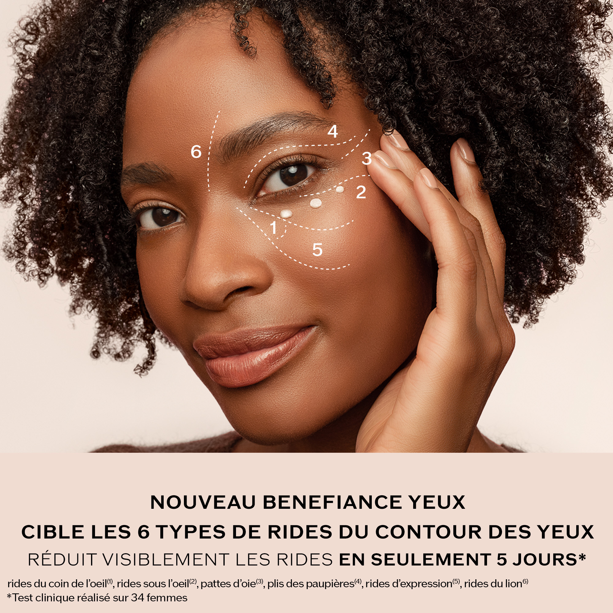 Crème Anti-Rides Yeux, 